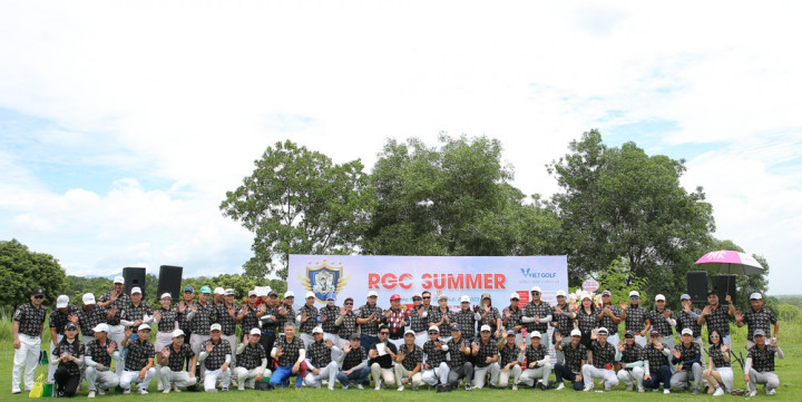CLB Royal City Golf Club tổ chức Outing: RGC Summer